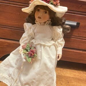 2000 Boyd’s Bear Porcelain Doll - Emilee
